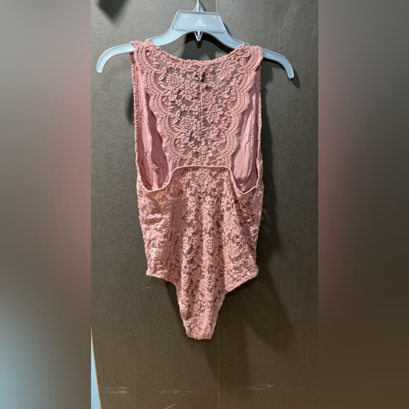 Lace Bodysuit - Picture 2 of 3